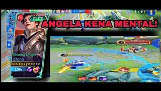 FULL!! ZILONG BUAT ANGELA KENA MENTAL (NO CUT)