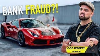 THE BANK FROZE OUR ACCOUNTS BECAUSE OF FRAUD!  CCD Weekly Ep7
