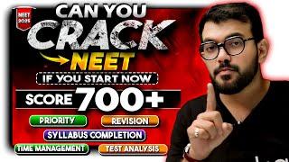 Can I Crack NEET 2025 in 6 months From Zero | 6 Months Strategy for NEET 2025 | By AJ Sir