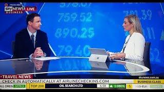 Latest Travel Daily segment on Sky News Business #BizClass