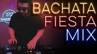 PURA BACHATA FIESTA MIX | LIVE DJ MIX by DJ Kevanator | #bachata