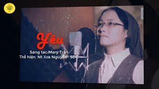 KARAOKE  YÊU- St MARY NGUYỄN- Nt XOAN TRẦN