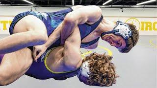Arm Bar “CHICKEN WING” Series | Wrestling Moves