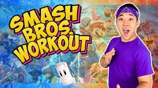 ️️ Super Smash Bros Workout! | Ultimate Kids Fitness | GoNoodle Inspired