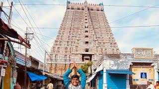 Sri Ranganatha Swamy Temple Full Tour , Srirangam , Trichy , Tamil Nadu