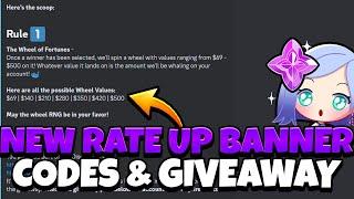 NEW RATE UP BANNER UNIT IS...& MASSIVE GIVEAWAY AND CODE INFO! [Solo Leveling: Arise]