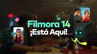 Descarga Filmora 14! Una nueva forma de editar 