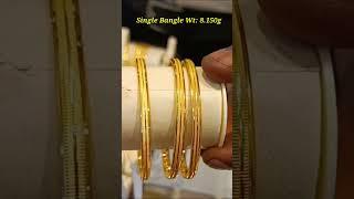 Kalyan Jewellers Gold Bangle#viral #shortsfeed #bangal #kalyanjewellers #gold #jewellery