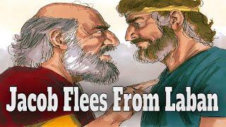 Jacob flees from Laban: Book of Genesis (Part 18)