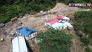 A BIRD’S EYE VIEW OF THE PHERIMA LANDSLIDE