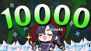 How I got +10,000 Primogems in LESS THAN ONE WEEK [Genshin Impact]