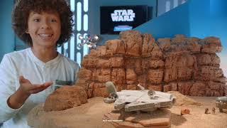 Star Wars Micro Galaxy Squadron TV Commercial | Jazwares