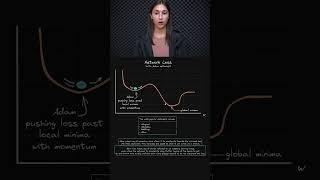 ADAM Optimizer  - Adaptive Learning Rates ️ - Topic 107 #ai #ml