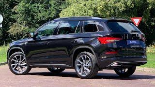 Skoda NEW Kodiaq Sportline 2020 in 4K Black Magic Metal 20 inch Vega walk around & detail inside