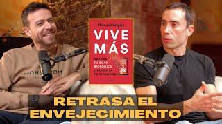 HÁBITOS SALUDABLES para RETRASAR el ENVEJECIMIENTO | Vidas Contadas con Marcos Vázquez