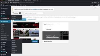 Newsium  - Static Frontpage With Custom Template Setup