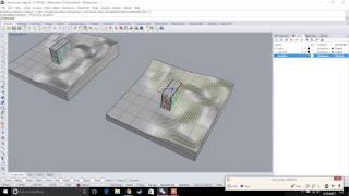 Rhino Beginner Series: Free-form Topography Modeling 01