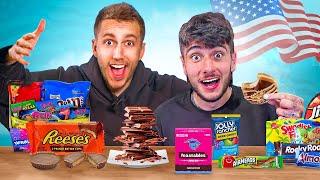 We Tried The BEST American Candy!