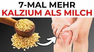 7 Lebensmittel, die Mehr Calcium als Milch Enthalten (Stärken Sie Ihre Knochen)