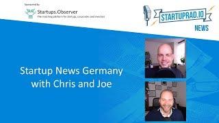 Startup News Germany January 2019 - Startuprad.io