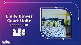 Student Accommodation in London | Emily Bowes Court Unite | Room Tour | Casita