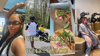 VLOG SEMANAL | WEEKLY VLOG , COCINANDO , COOKING , PARK WITH THE KIDS PARKE CON LOS NIÑOS ,