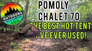 Pomoly Hot Tent | Chalet 70 | Best budget Hot Tent