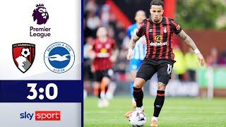 Kluivert macht den Deckel drauf! | AFC Bournemouth - Brighton & Hove Albion | Highlights - EPL 23/24