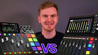 Rodecaster Pro II vs. Mackie DLZ Creator - Podcast Mixer im Vergleich