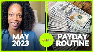 HOW MUCH I MAKE AS A REGISTERED NURSE | My actual paycheck | BUDGET W/ME | MY RN PAYCHECK 