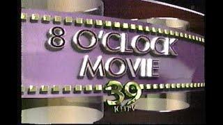 KHTV 39 - 8 O'Clock Movie Commercial Breaks, 11/24/1988