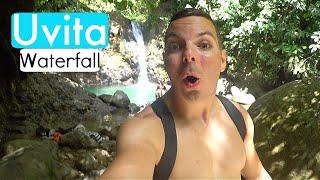 COSTA RICA  WATERFALLS ARE AMAZING! | Uvita Costa Rica Waterfall