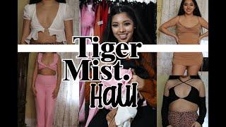 TIGER MIST CLOTHING HAUL 