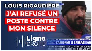 Un agriculteur fait un aveu TROUBLANT en plein direct - Louis Rigaudière