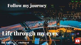 Life through my eyes as a pilot 2017 - Low visibility landing - HD