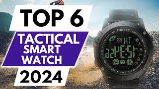 Top 6 Best Tactical Smartwatches in 2024