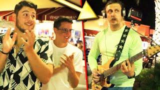 Their Incredible Reaction To This Spanish Guitar Improvisation