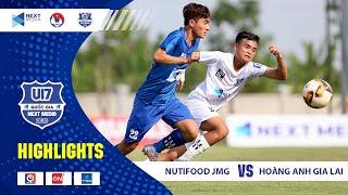 Highlights| U17 Nutifood JMG – U17 HAGL | Giải ba chung cuộc, hướng tới tương lai | HAGL Media