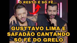 Gusttavo Lima e Wesley Safadão - Só fé (Ao vivo na Live)