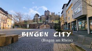 Bingen City (Bingen am Rhein) | Bingen walking Tour | November 2023