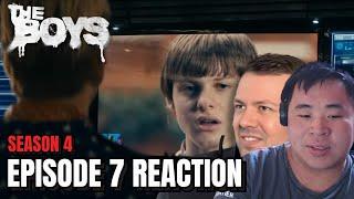 The Boys Season 4 Episode 7 Reaction!! | "The Insider"