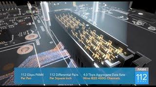 NovaRay - Samtec's Extreme Density Interconnect to 112 Gbps PAM4 per Pair