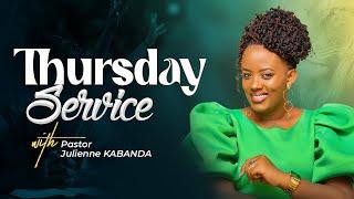 THURSDAY  SERVICE 29.02.2024 (Fasting day 1129)  - Pastor Julienne KABANDA