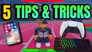 5 MAIN TIPS AND TRICKS! | Track and Field Infinite | Spxdey