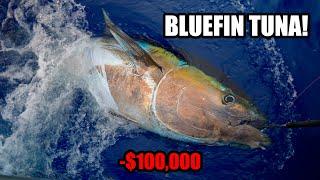 $100,000 GIANT BLUEFIN TUNA!? (One Day Early)