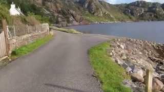 Lower Diabaig, entry points for diving