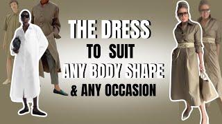 The Dress That  Suits All Body Shapes & Personal Styles/ How to Transform It to Suit Any Occasion