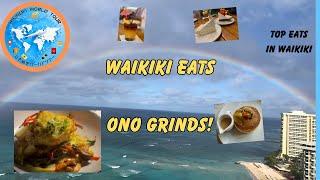 Waikiki Eats - Come sample some of Waikiki's Ono Grinds