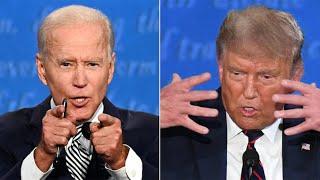 Prvá prezidentská debata v plnom znení: Trump vs Biden | Voľby v USA 2020