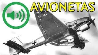 Avionetas de combate - Efectos de sonido